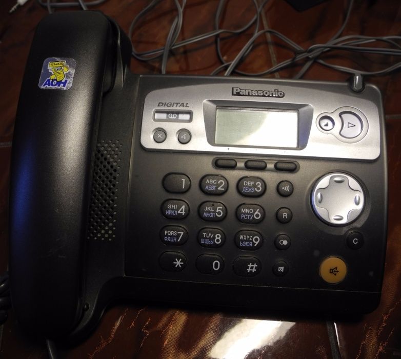 Радиотелефон (DECT) Siemens Gigaset 4015 Panasonic KX-TCD540RUT и PQLV
