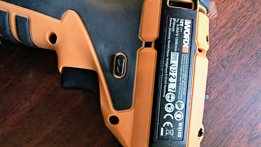 Шуруповерт лобзик  worx бу из германии