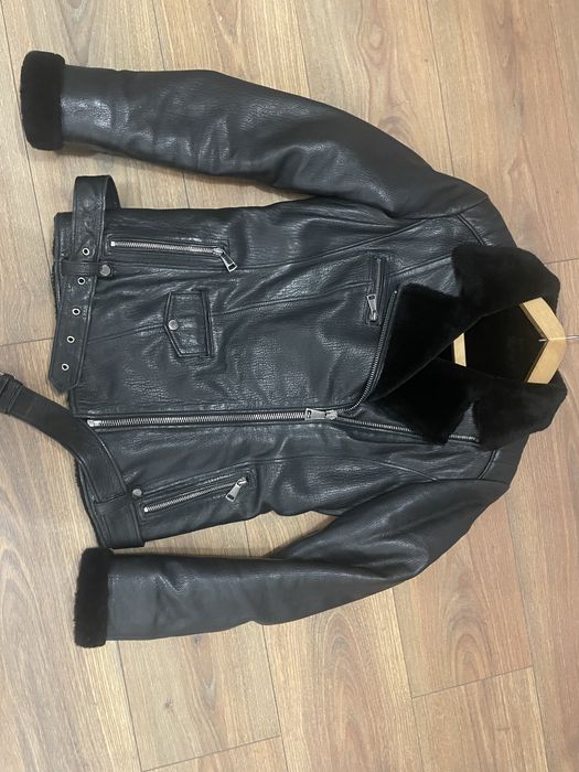 Дублянка дубленка натуральная Wildwood авіатор