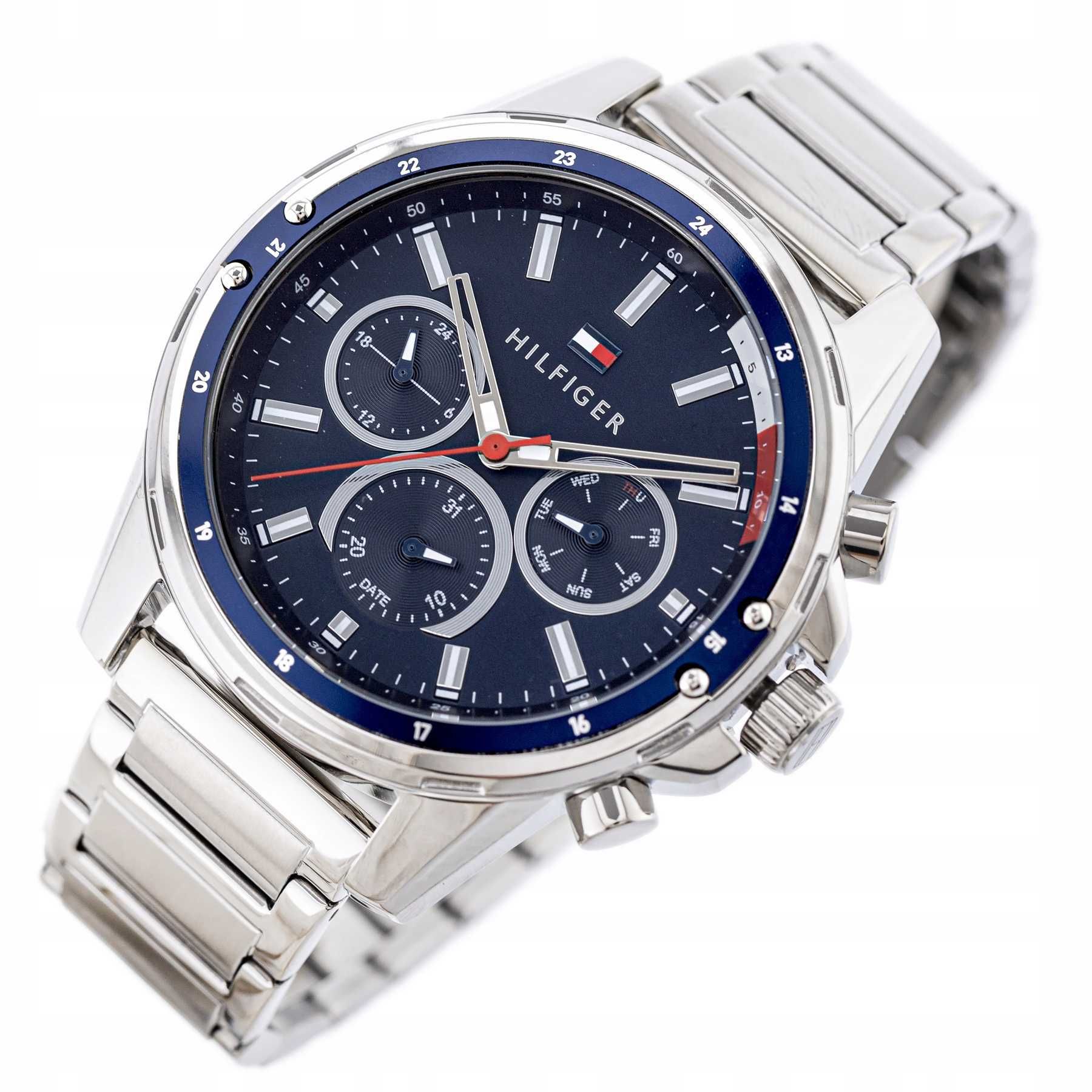 NOWY zegarek męski TOMMY HILFIGER oryginalny - Wyprzedaż