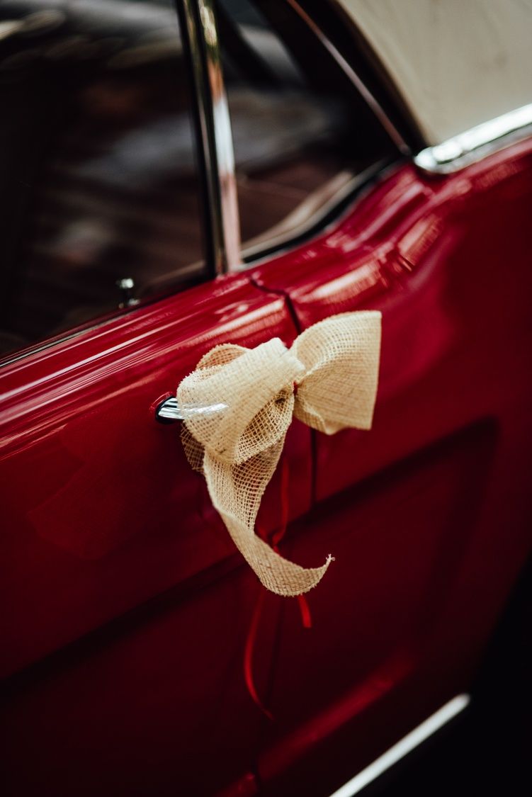 Samochód do ślubu Ford Mustang 1965