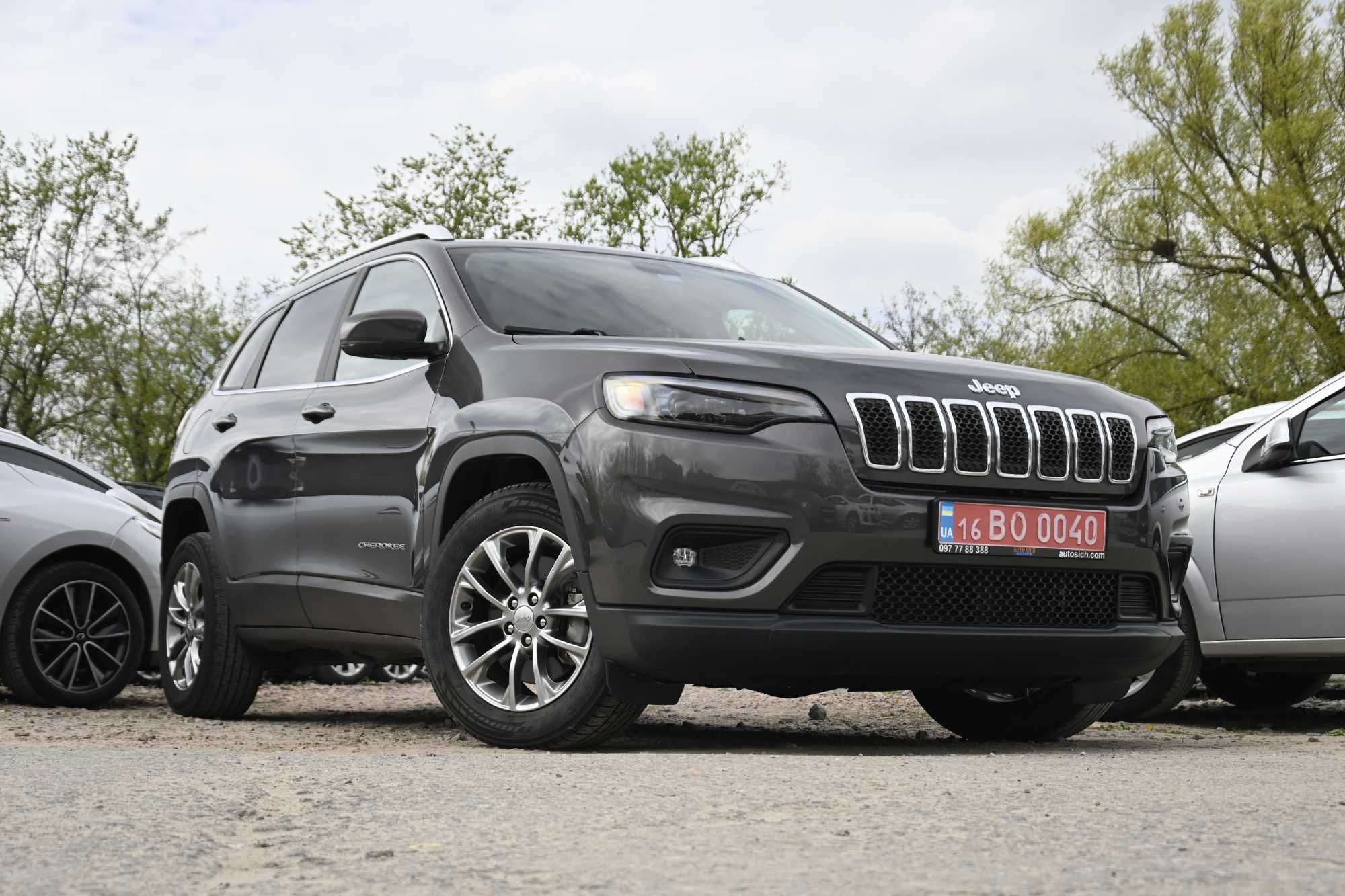 Jeep Cherokee 2019