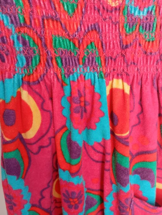 Vestido de praia cai-cai Zara
