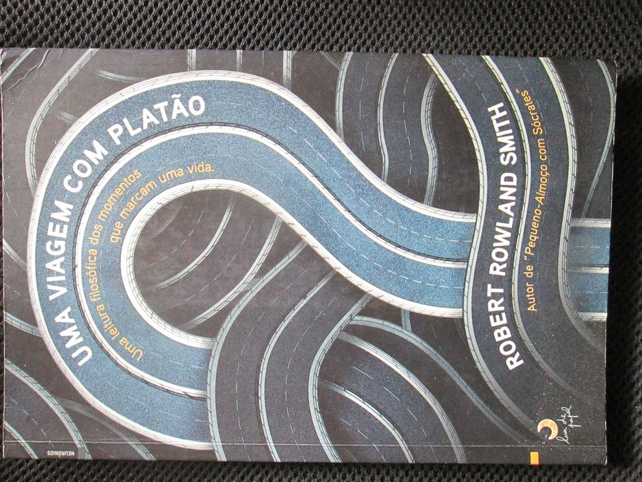 Uma Viagem Com Platão, de Robert Rowland Smith