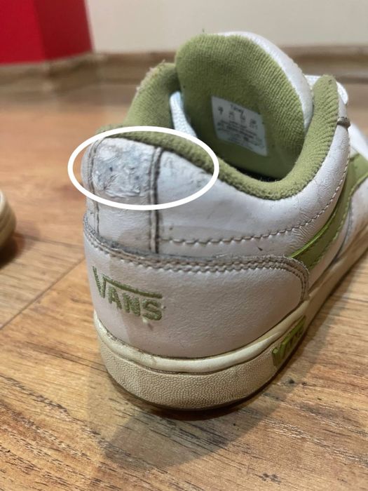 Vintage vans tansy shoes sk8 y2k rap