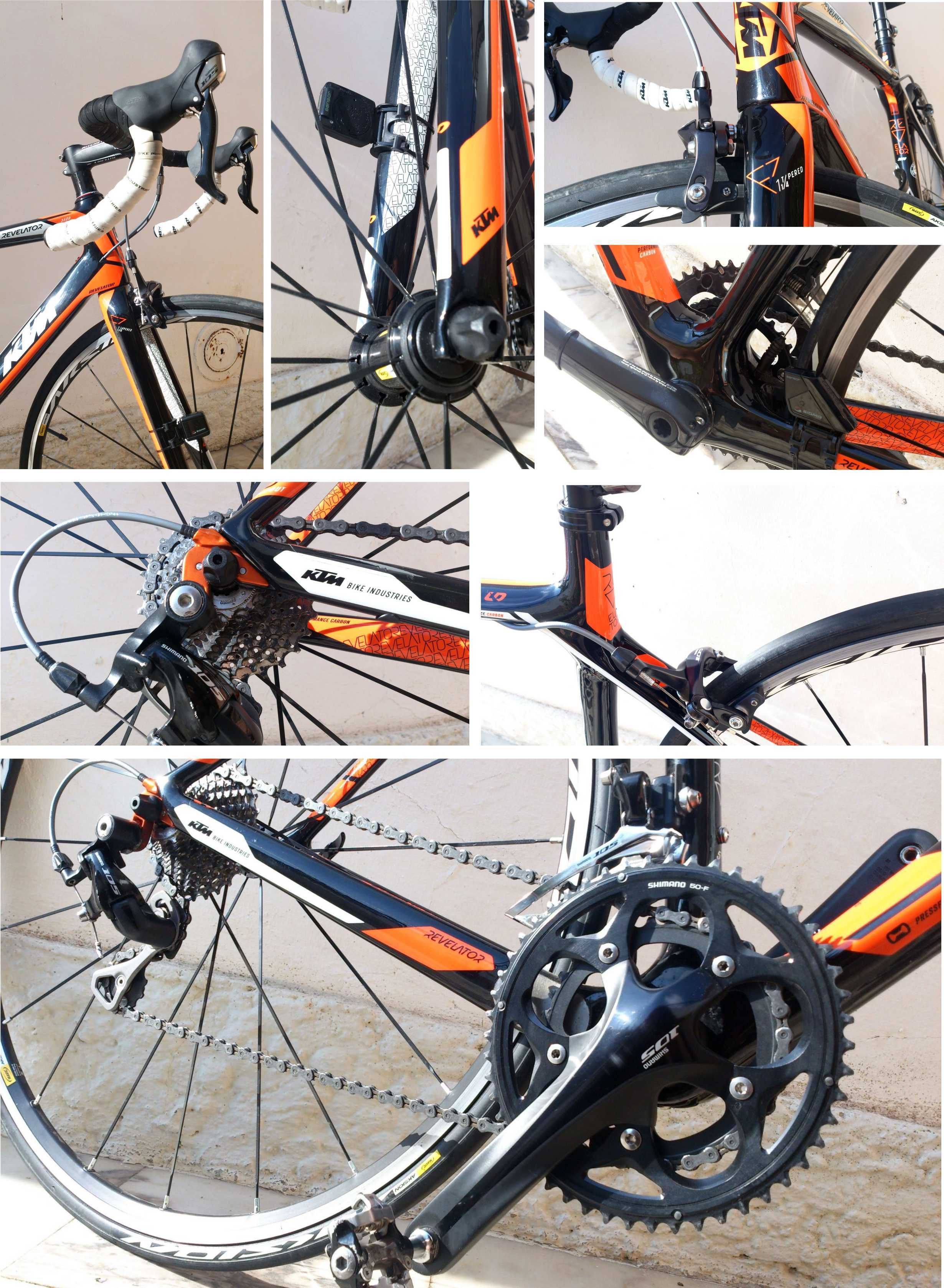 KTM REVELATOR 3500 | 2014  - Bcicicleta de estrada