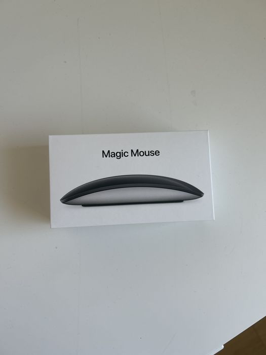 Myszka magic mouse czarna