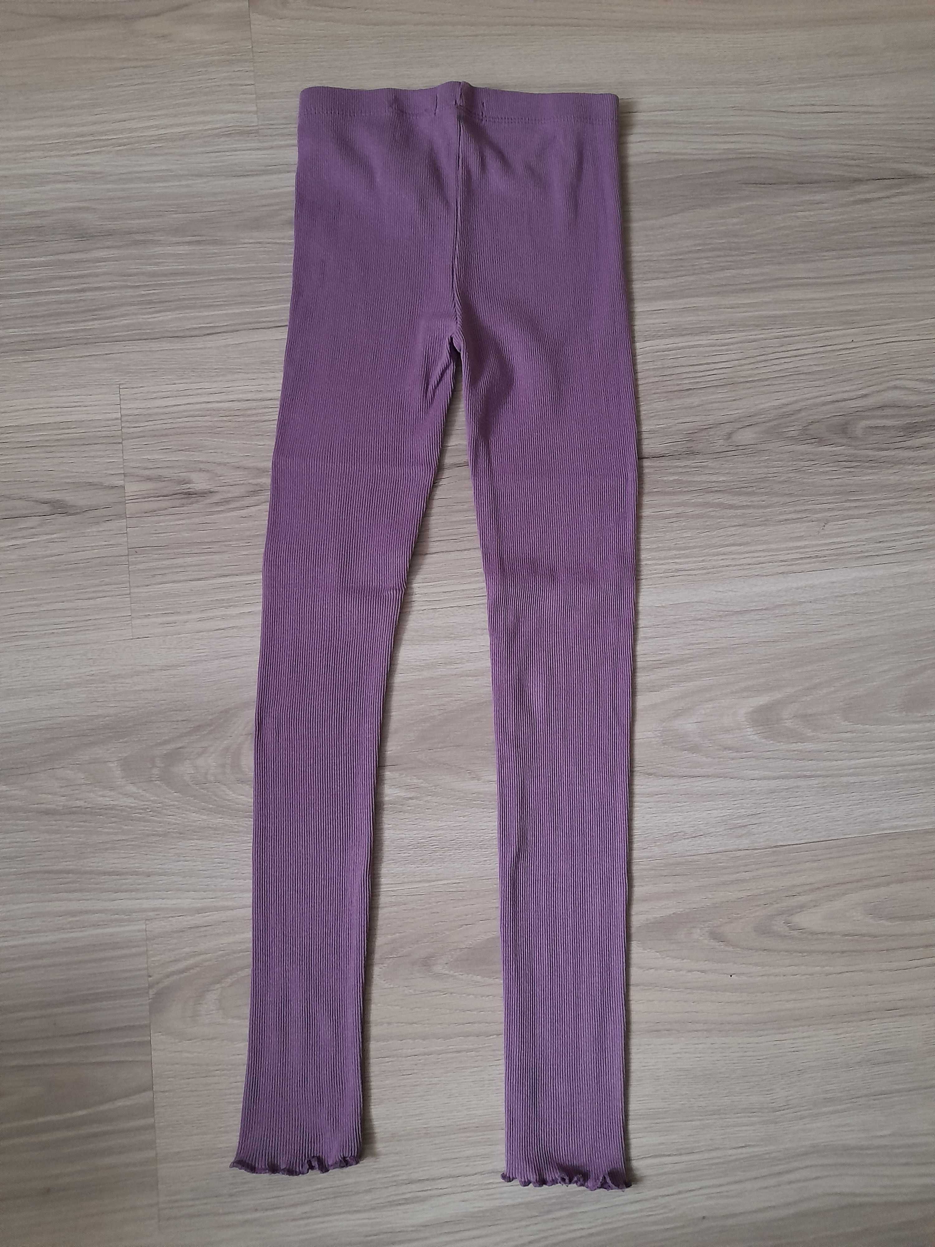 Legginsy r.140 Sinsay prążkowane