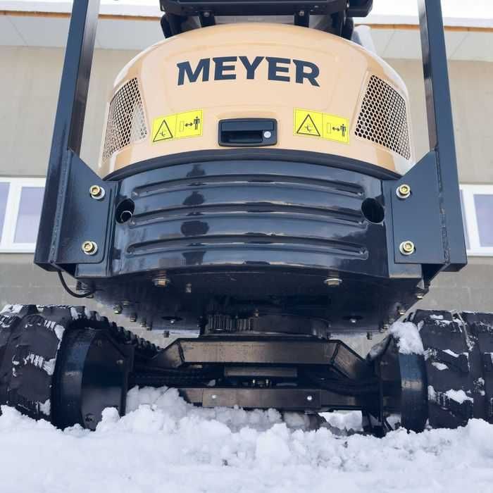 Minikoparka Meyer EX12 - silnik YANMAR, pompa PARKER jak JCB CAT