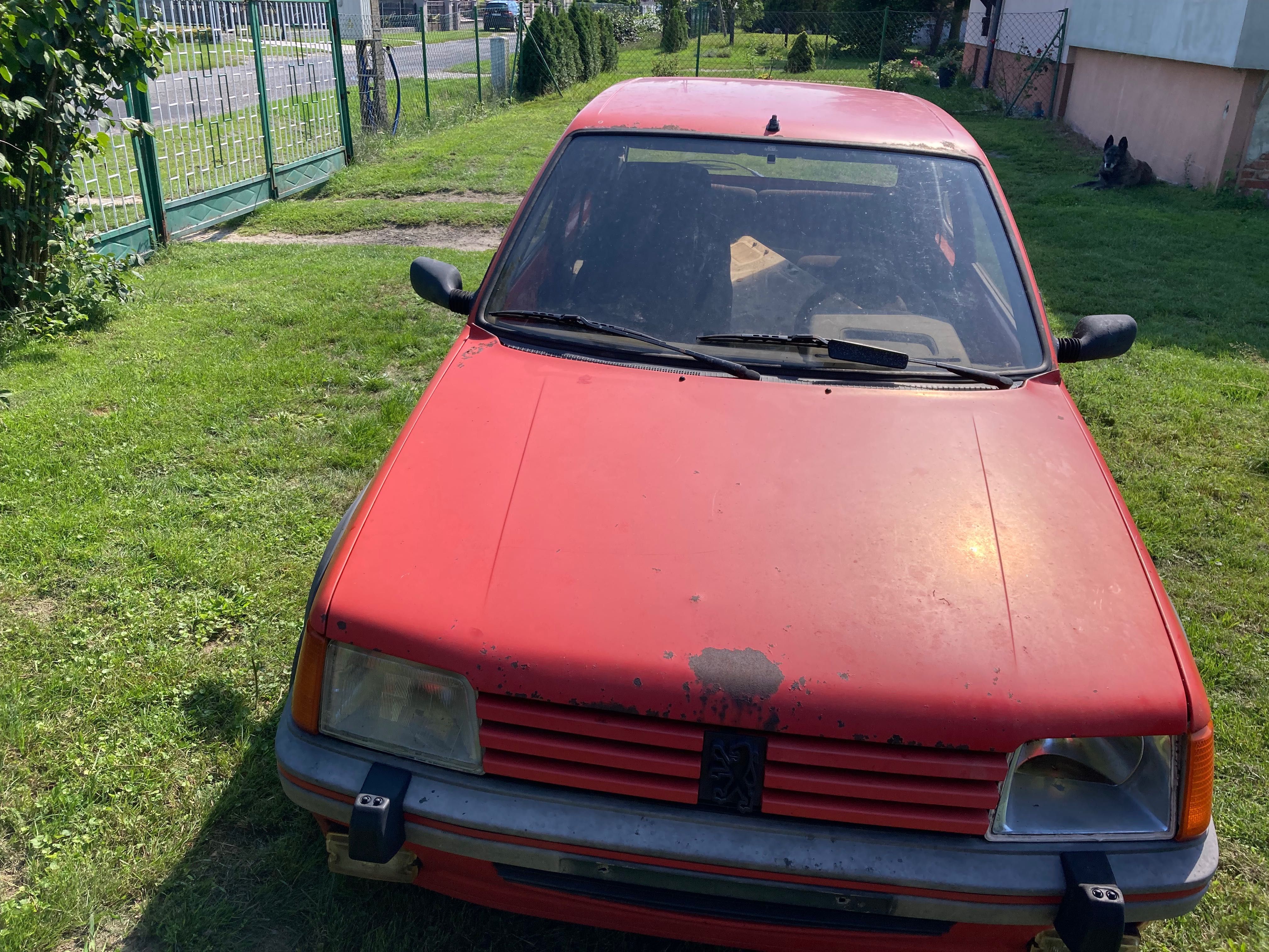 Hotchatch 205gti export Hot Hatch