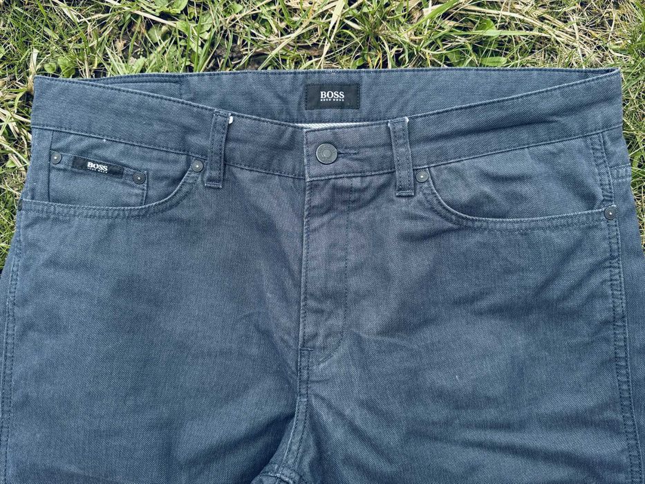 Чоловічі повсякденні штани Hugo BOSS Delaware