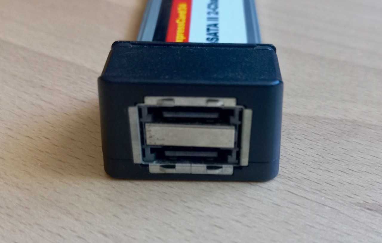 ExpressCard eSATA II 2-Channel