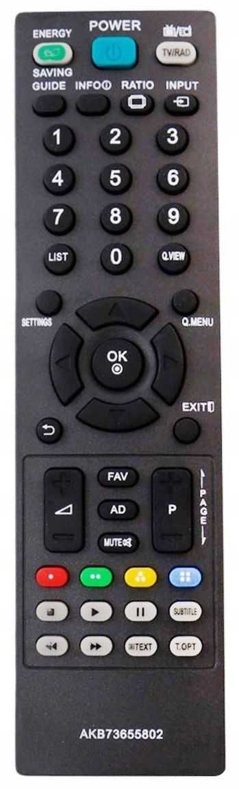 Pilot do telewizora LCD/LED/HD/UHD 4K/SMART zamiennik