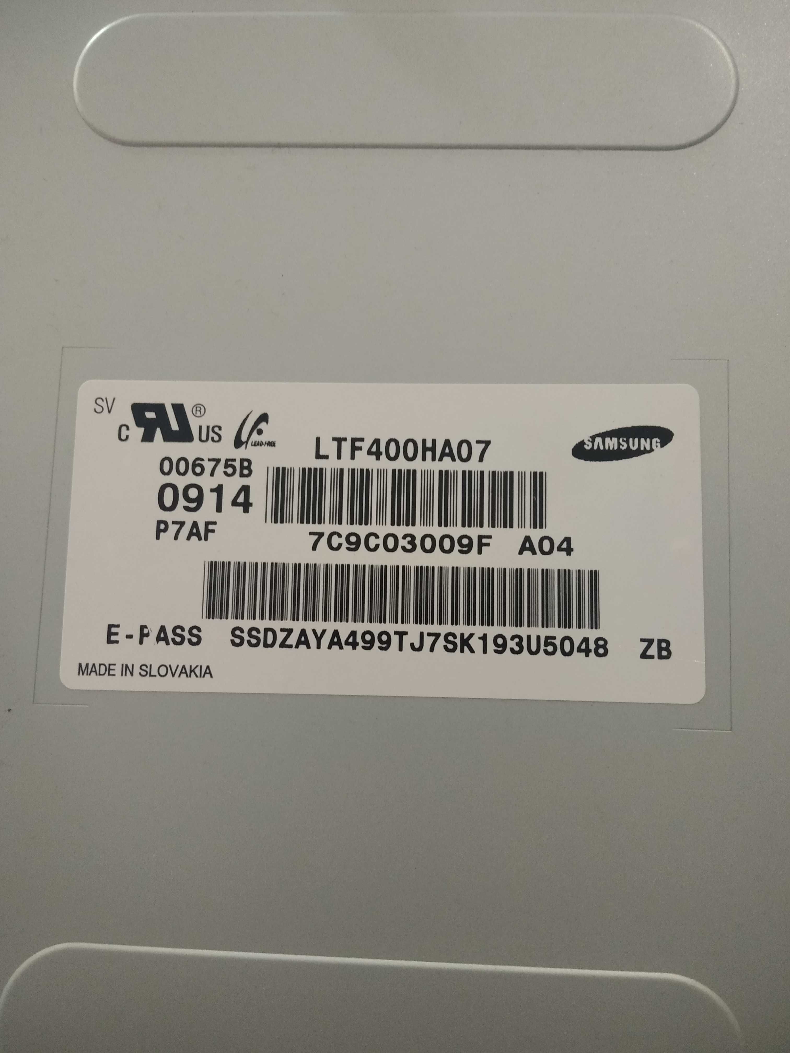 Placa T-Con Samsung Referencia FHD60C4LV1.0
