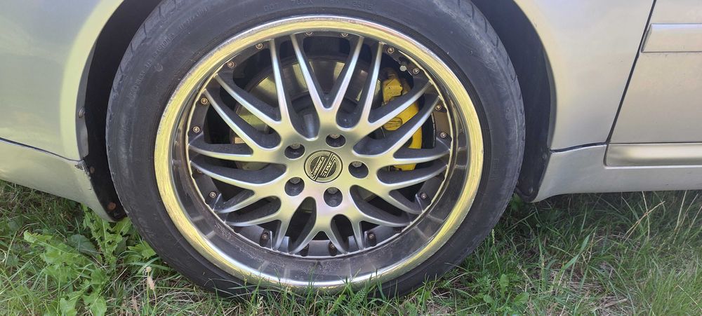 Диски R 18 з резиною Bridgestone 245/40/r18 5:112