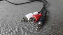 Przewód jack 3.5 2x RCA