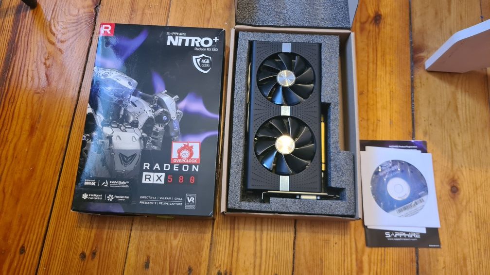 Radeon RX580 Sapphire Nitro+