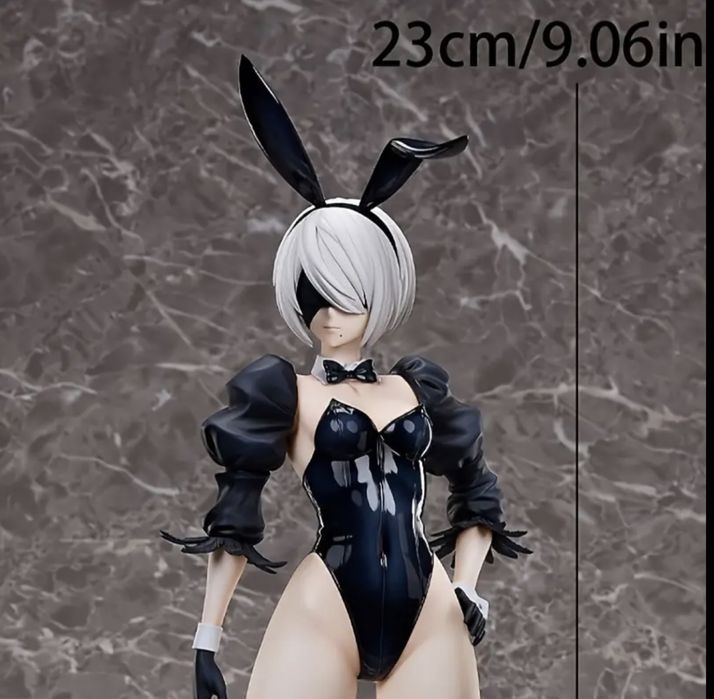 Nier: Automata Аніме фігурка Bunny Anime Girl Deluxe Version декор