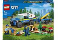 LEGO City Szkolenie psów policyjnych w terenie 60369