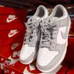 Nike_Dunk_Low_Grey Fog_unisex_Obuwie sportowe R.38