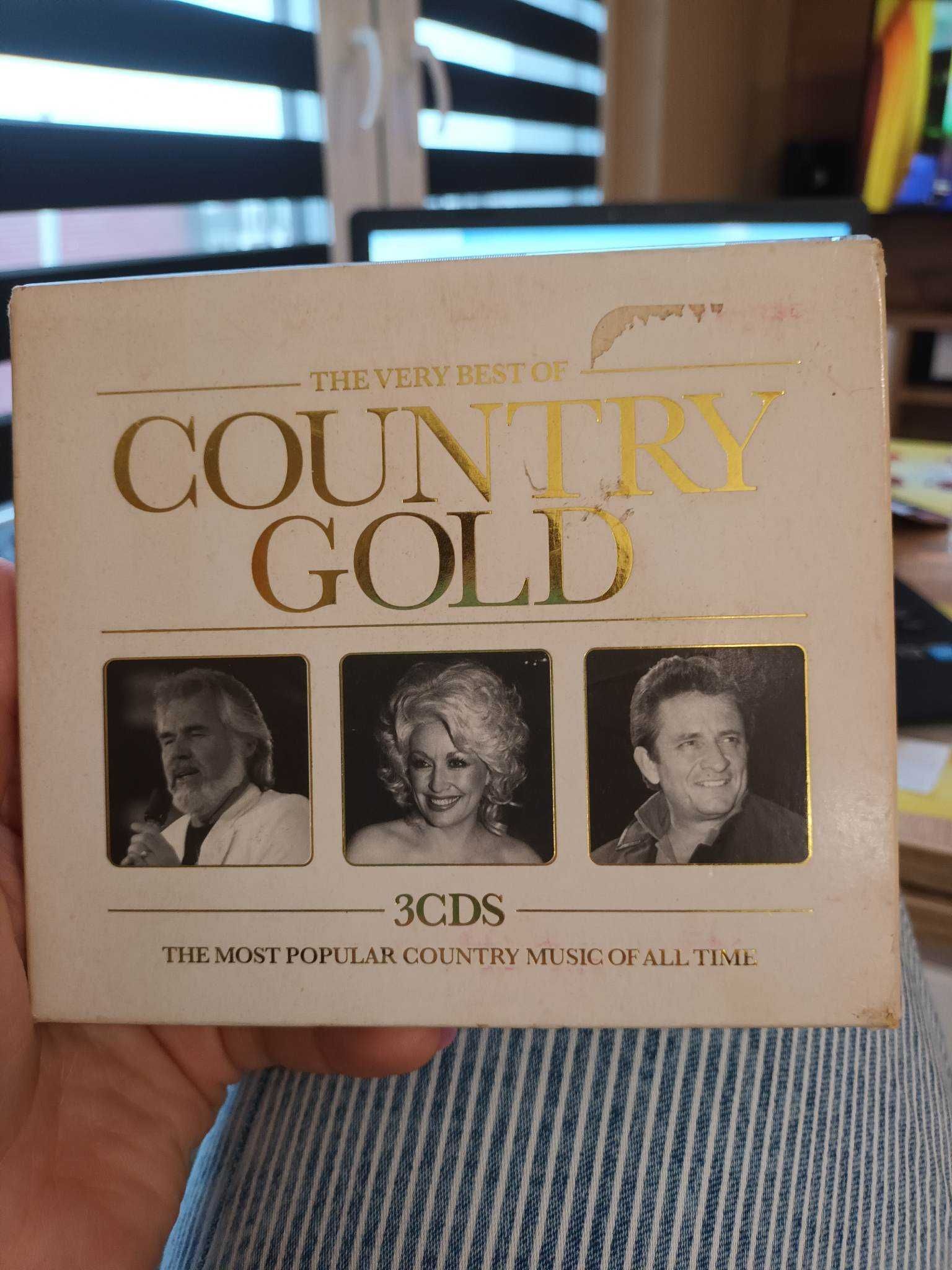 Country Gold, 3 płyty.