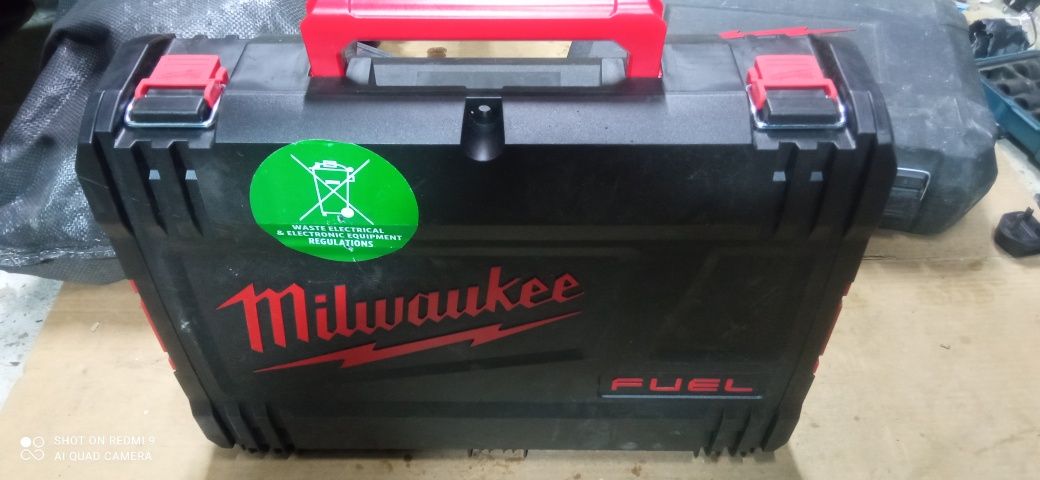 Milwaukee m18 fhz piła szablasta