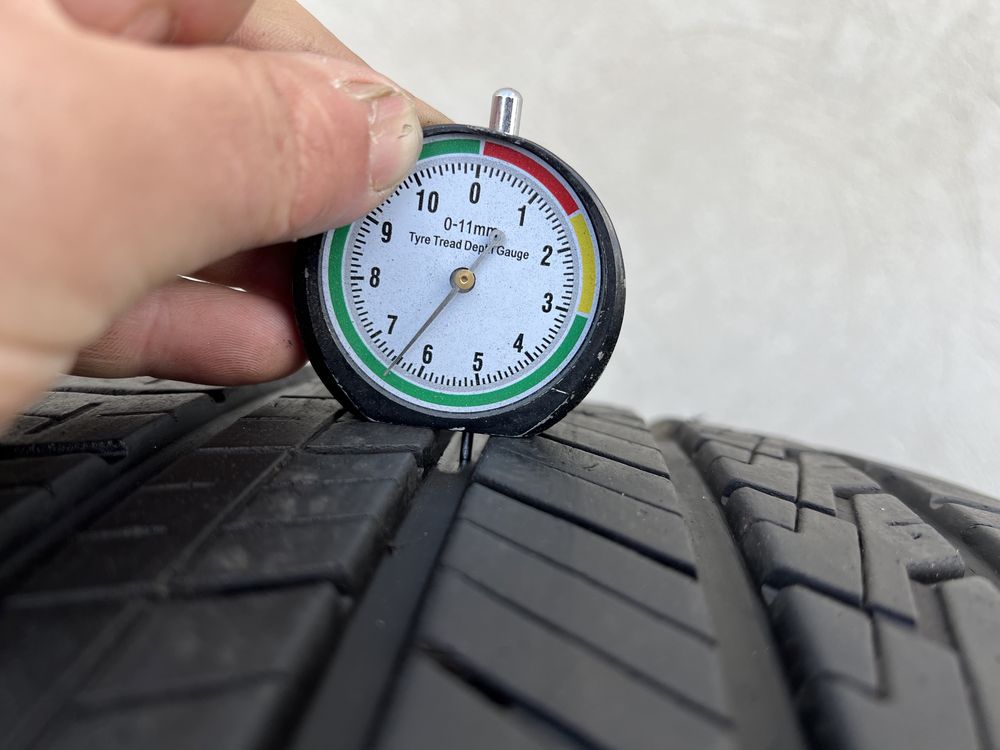 Шини резина пара 265 50 R19 Hankook 2022р протекто 6.5мм