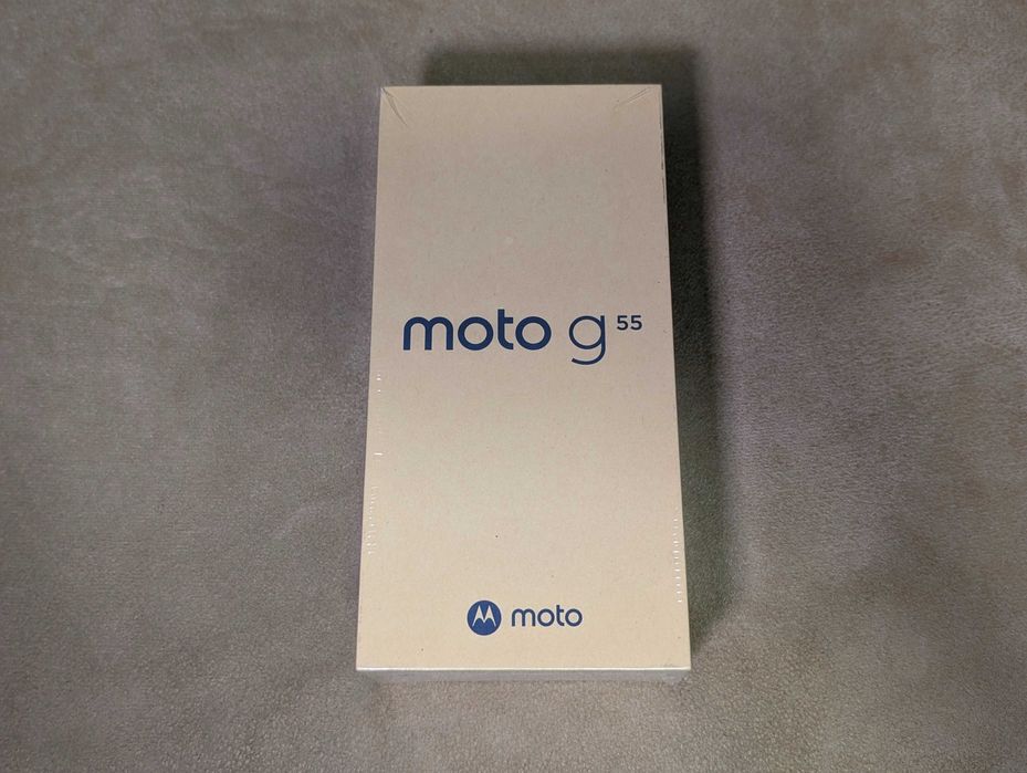 Смартфон Motorola Moto G55 8/256Гб Forest Grey | Dimensity 7025 |