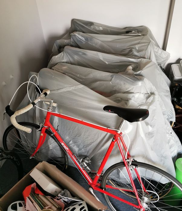 Specialized kolekcja 6 rowerów szosowych vintage