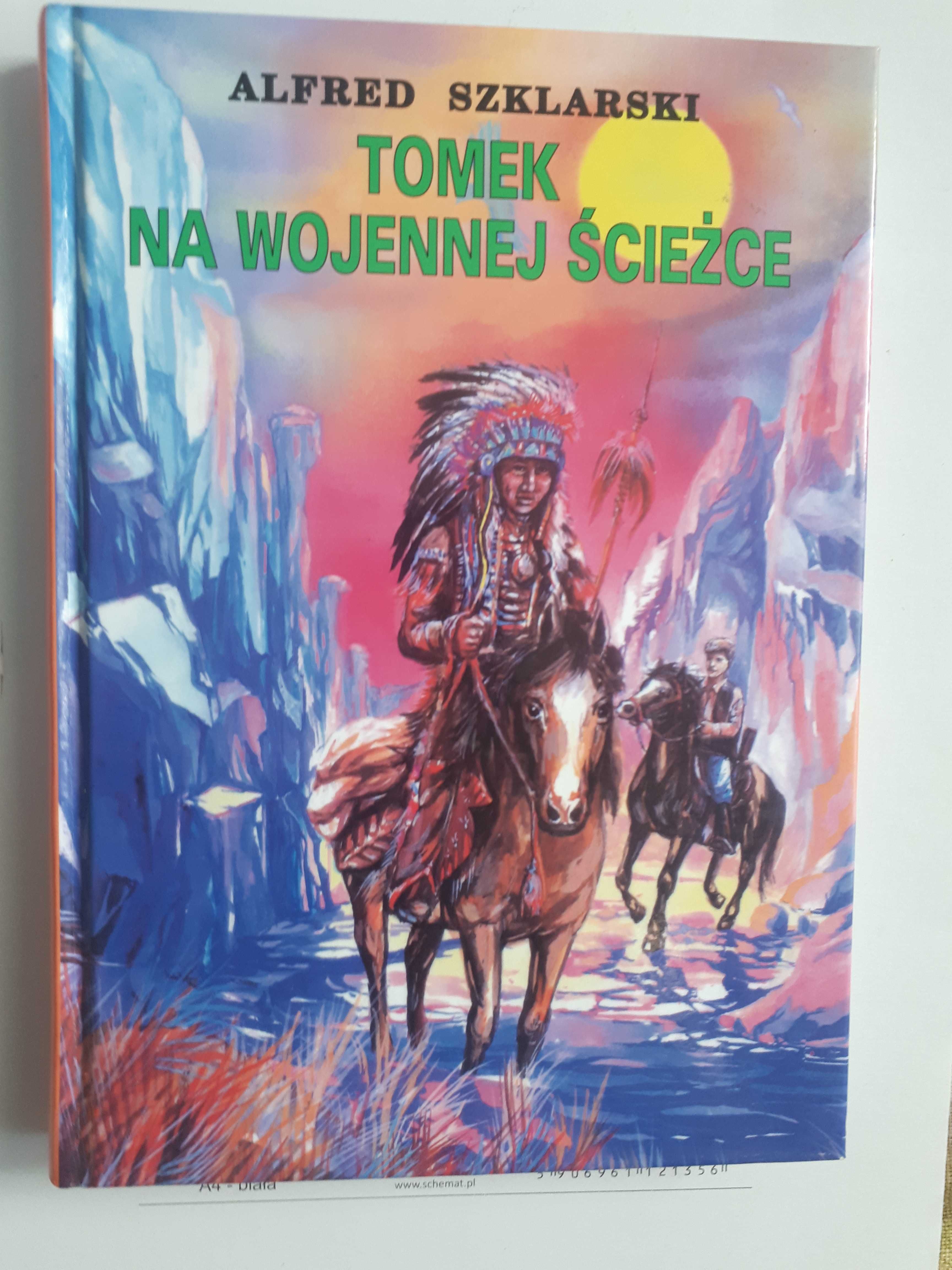 Tomek na wojennej ścieżce