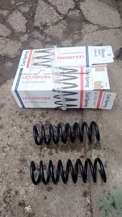 Пружини задні мерседес w203 c180