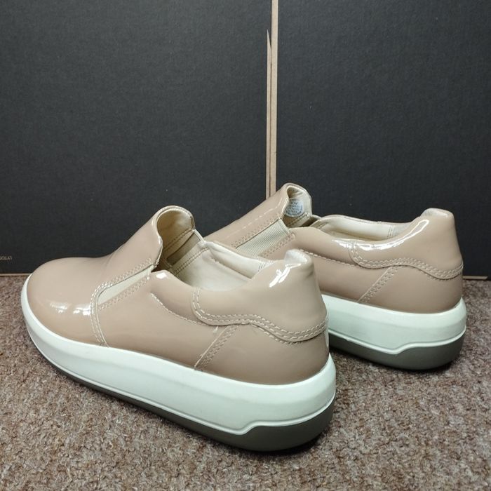 37,39. Шкіряні сліпони Ecco Soft 9