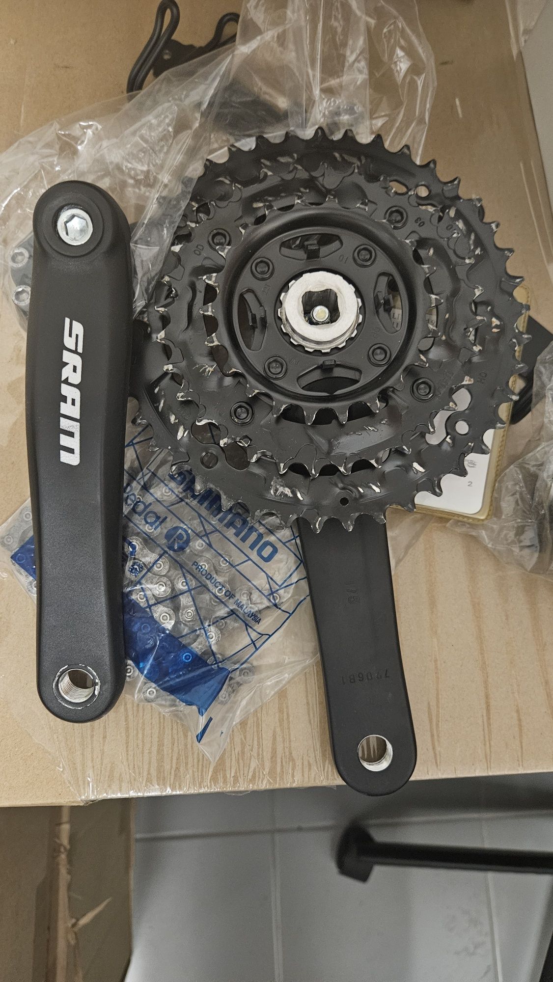 Peças e componentes BTT Shimano/Hayes/Scott/SRAM à melhor oferta