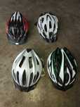 Capacetes de bicicleta