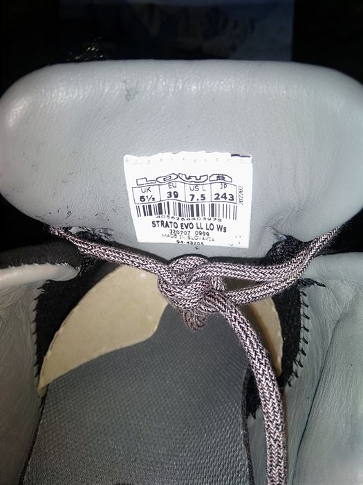 LOWA STRATO EVO LL LO Ws, 39, нові, оригінал