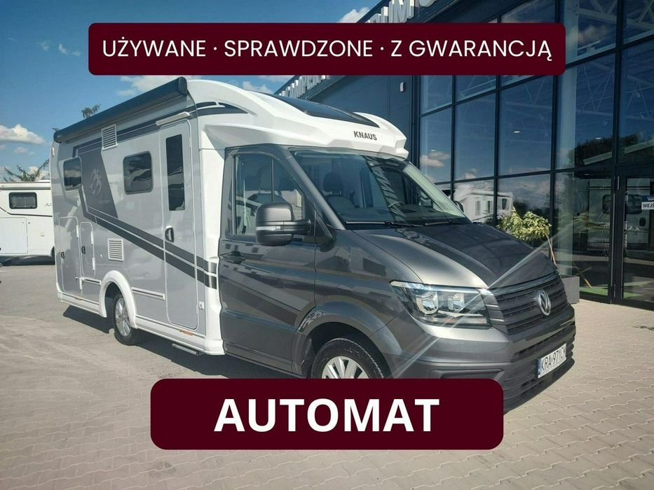 KNAUS VAN TI PLUS 650 MEG  Od ręki - Kamper na podwoziu VW Crafter z automatem! Korzyść 75.100PLN