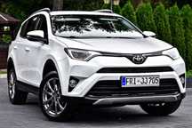 Toyota RAV4 2,0 ben ! 4x4 ! Prestige ! Kamera ! Navi ! LED ! Jak nowy ! Niemcy !