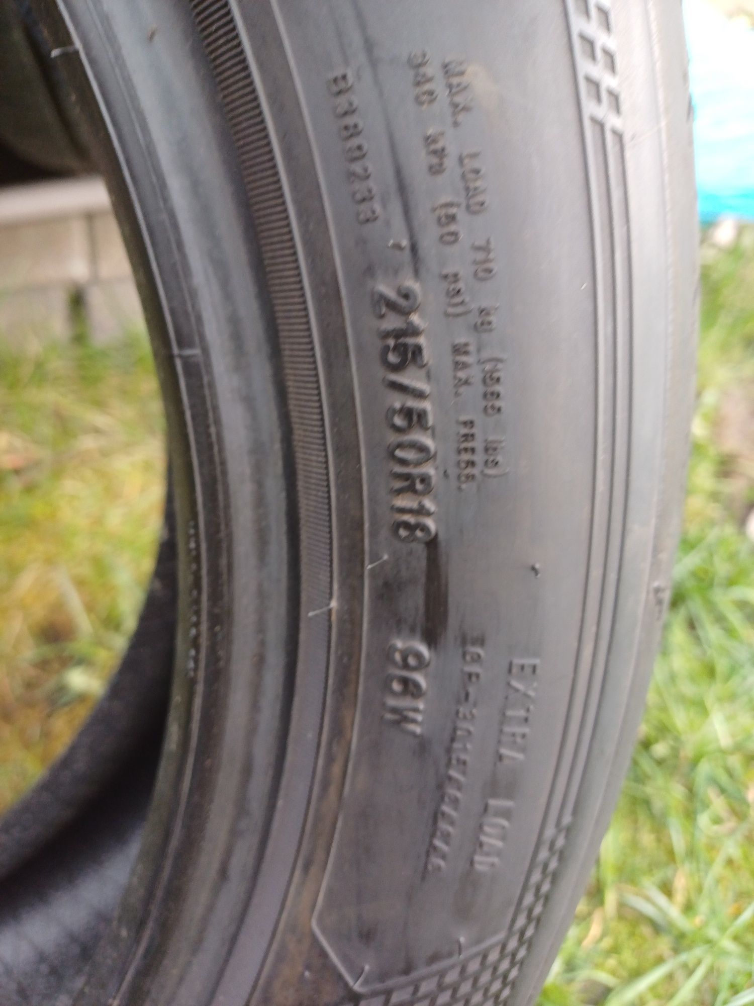 215/50R18 96W Goodyear 2022 rok