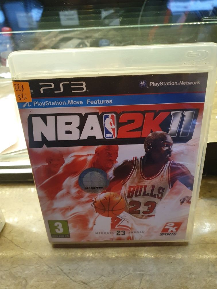 Gra gry ps3 Playstation 3 Nba2k11 nba koszykowka 2k11