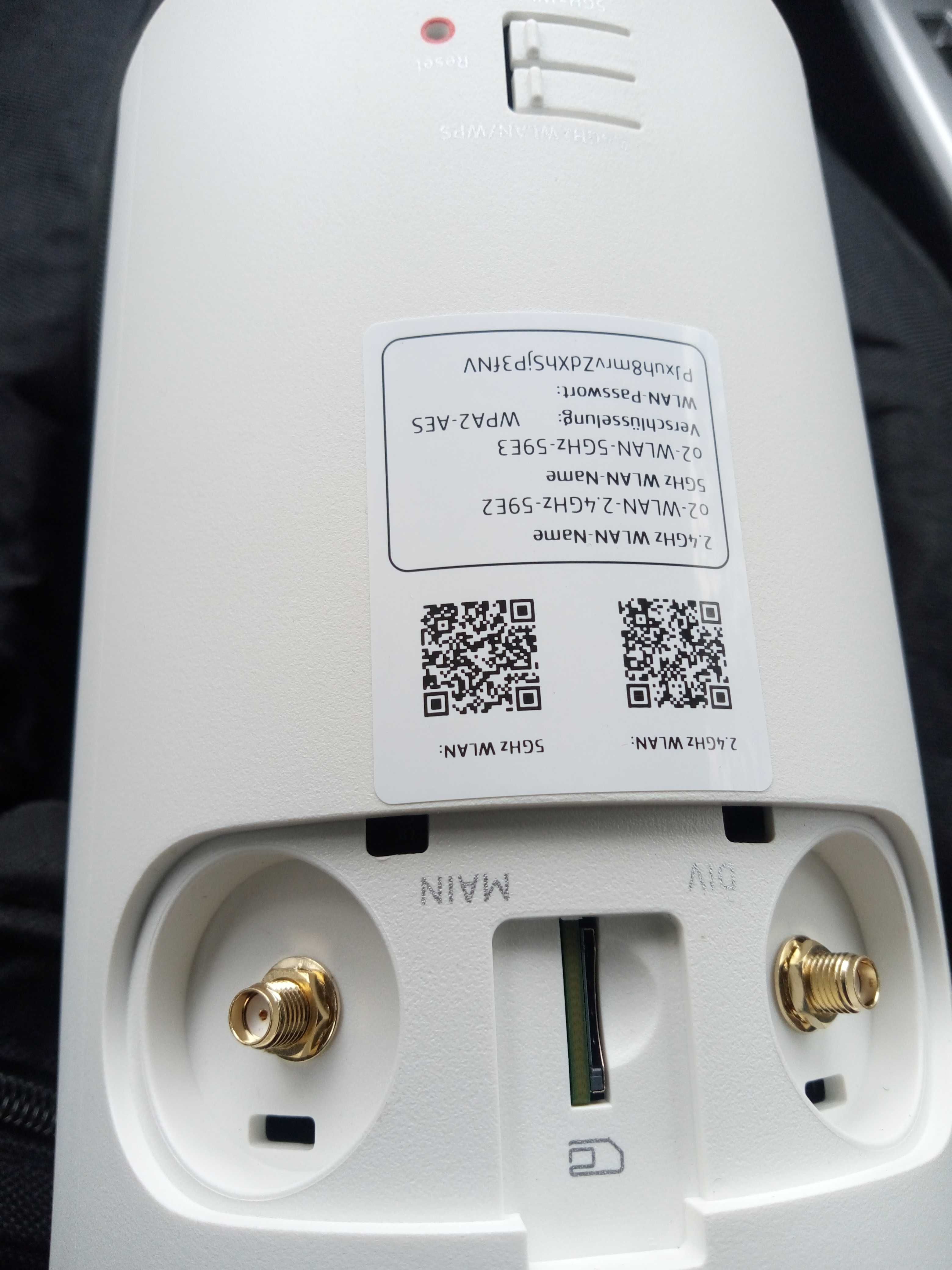 Rooter 4G de alta velocidade da O2