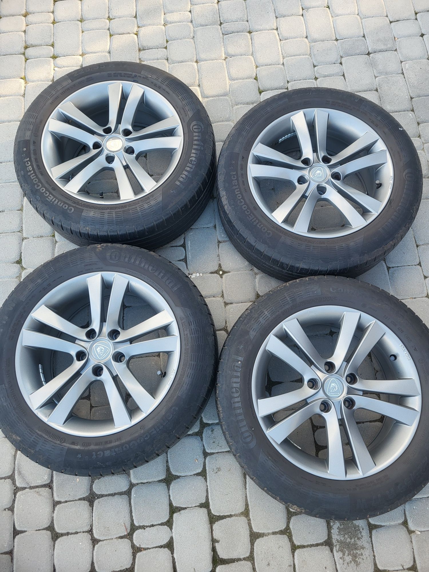 R17 5x120 8Jx17EH2+ KBA47822 ET38 були на Insignia, BMW,VW