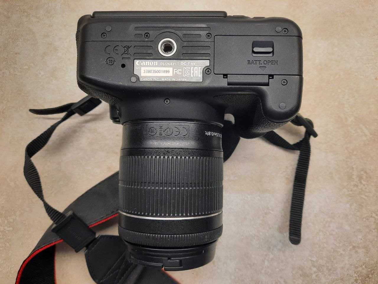 Canon 700D дзеркальний фотоапарат в ідеальному стані