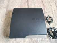 Konsola PS3 Slim + Zasilacz Jak Nowa ! CECH 2504B Dka Kolekcjonera