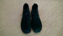 Sapatos / Botins Homem em camurça preta - nº40