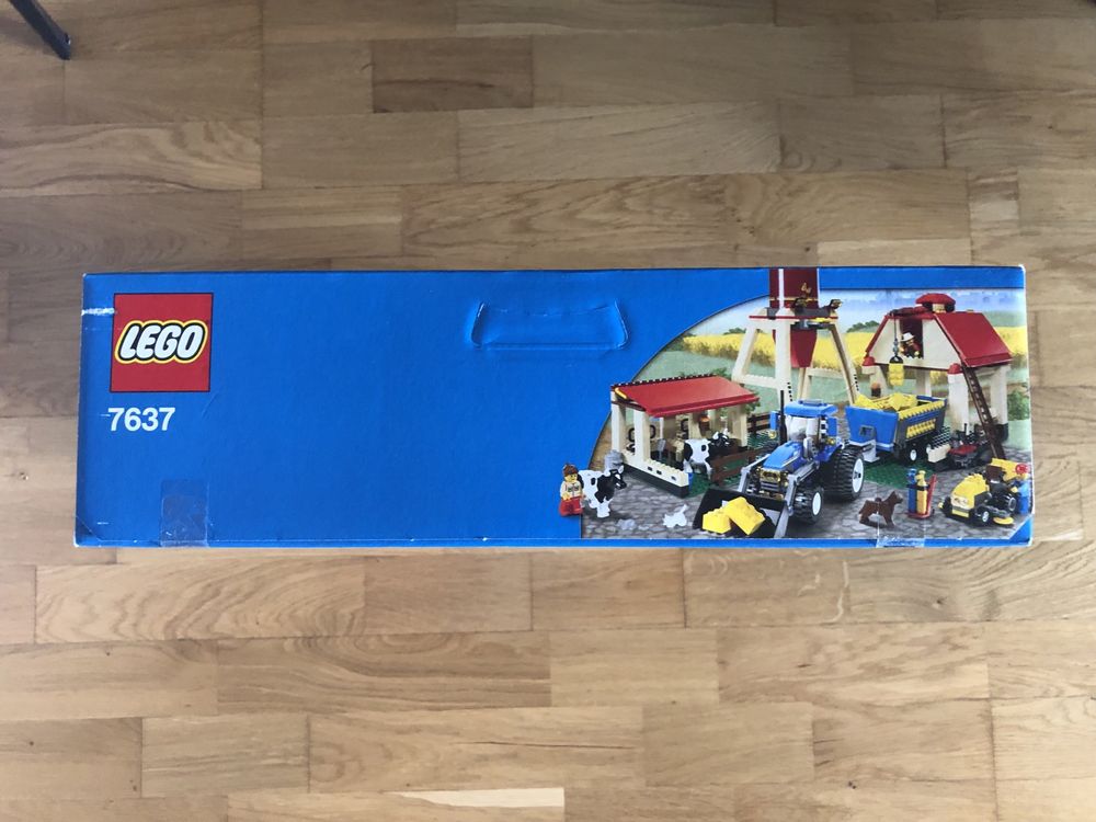 Klocki Lego City Farma 7637 Nowy MISB Unikat Wycofany Kolekcjoner