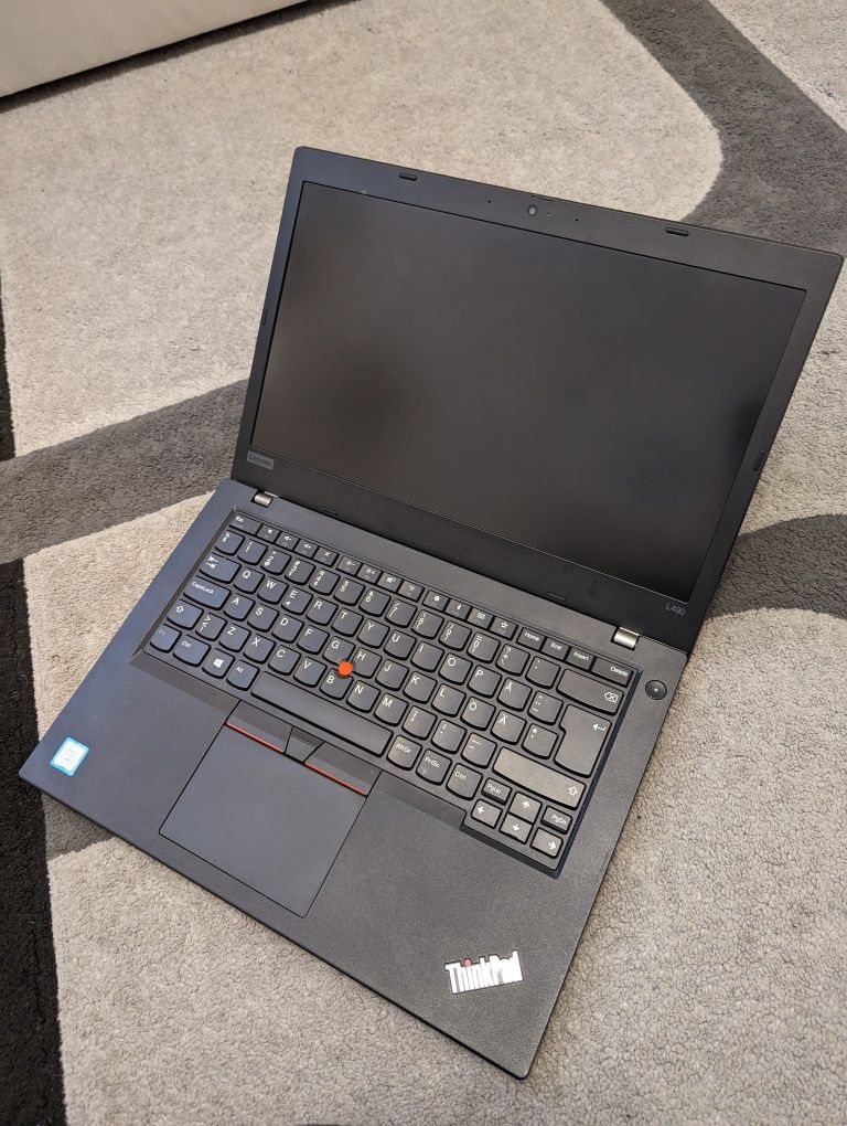 Ноутбук Lenovo Thinkpad L490 i7-8565u 16/256 FullHD ips