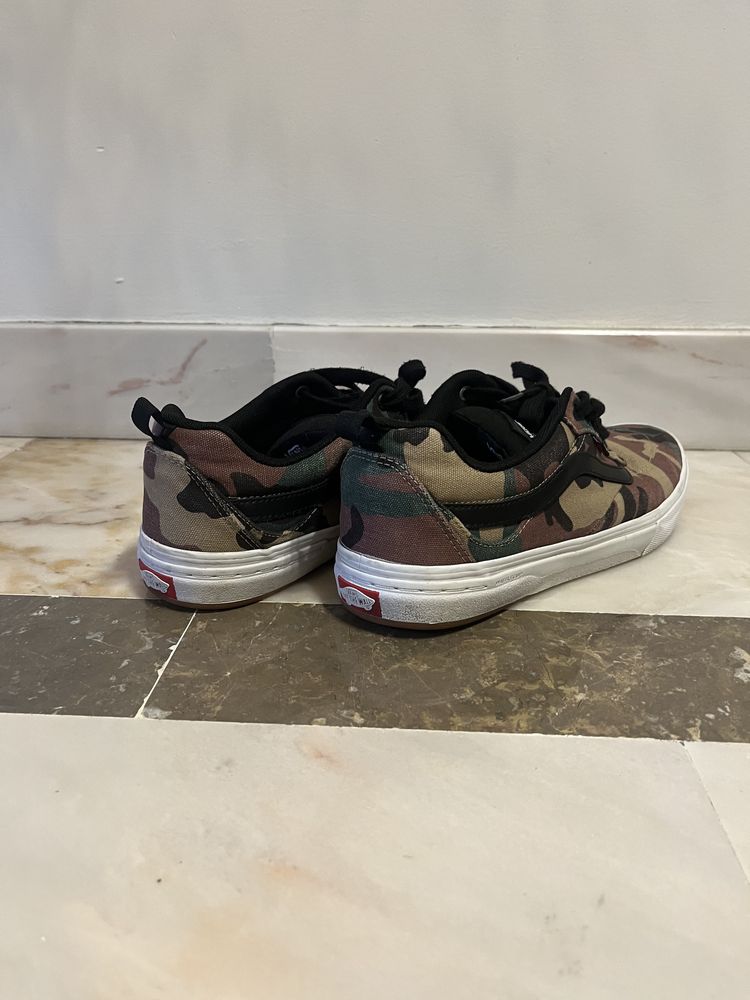 Vans Sk8 camuflado