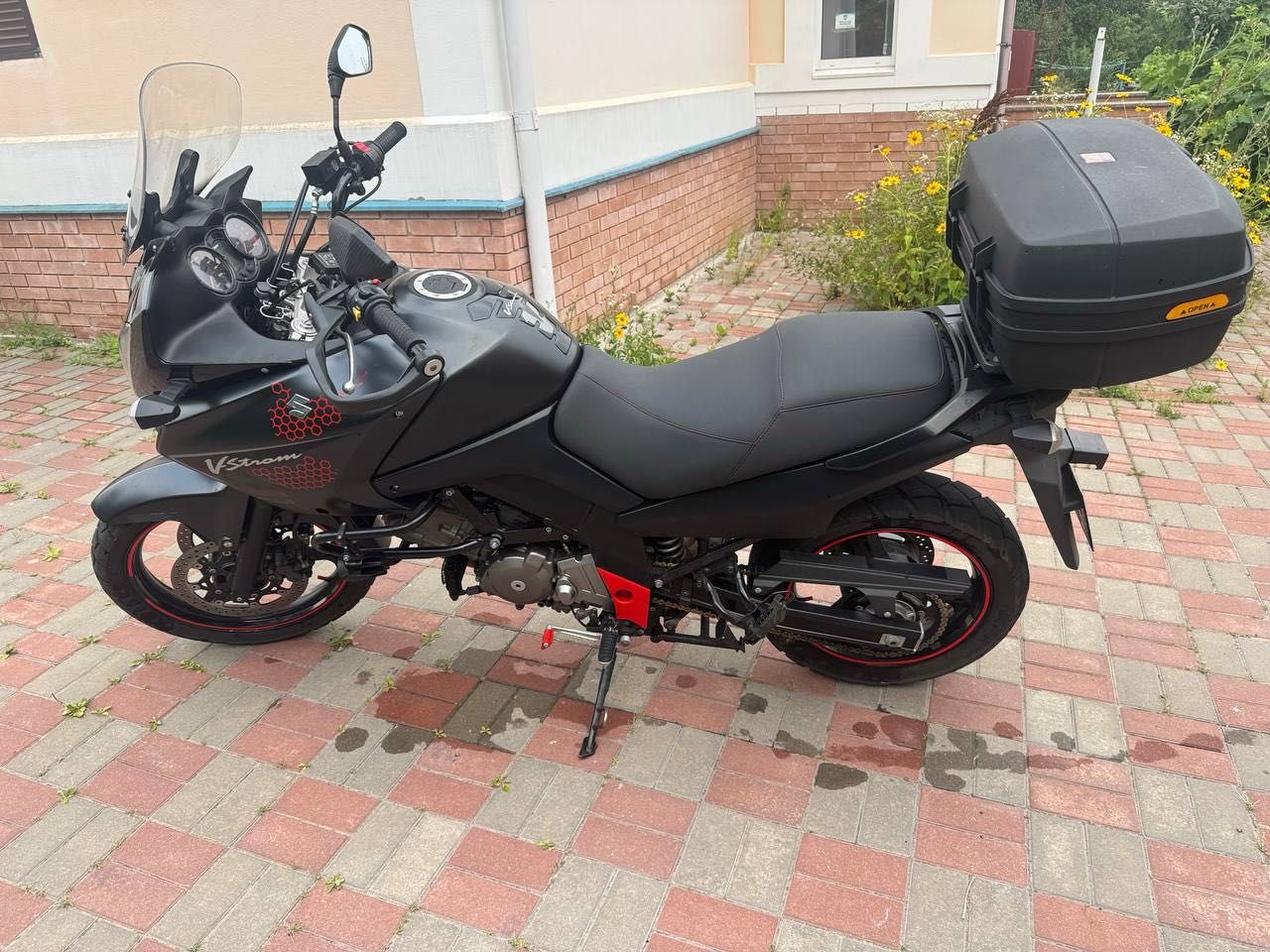 Suzuki v-strom 650