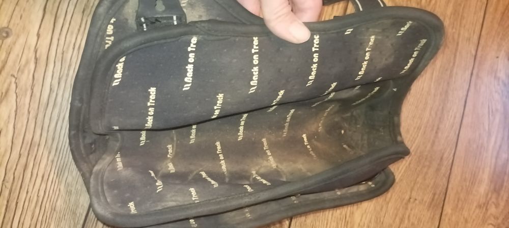 Ochraniacze back on track royal tyły