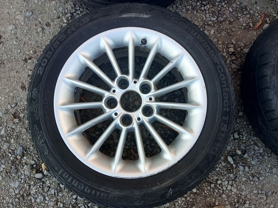 Розбірка титанові диски R16, розболтовка 5/120 до Volkswagen T5, BMW